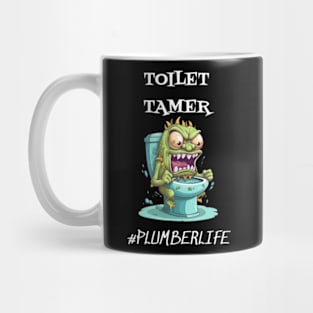 Toilet Tamer #plumberlife Mug